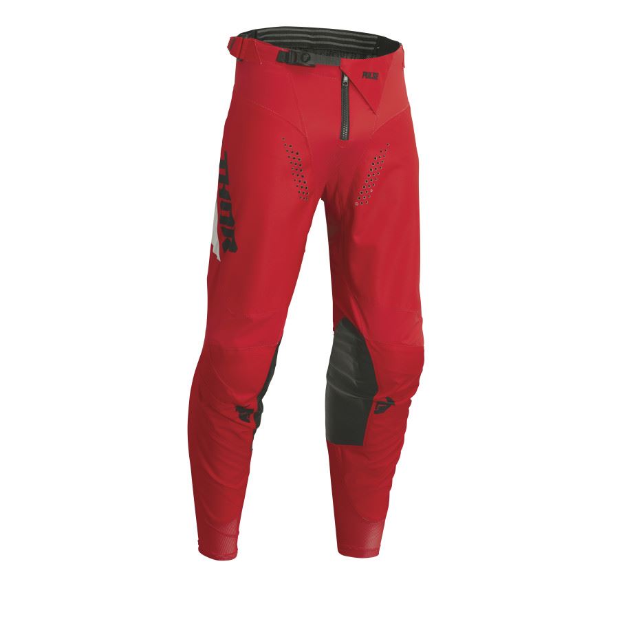 Thor 2024 Pulse Tactic Red Motocross Pants